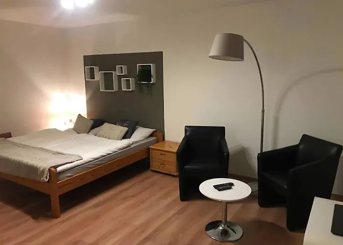 Charmantes 1zi Im Herzen Von Mit Balkon Lejlighed *